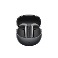 QCY 액티브 노이즈 캔슬링 블루투스 이어폰, QCY-HT10 AilyBuds Pro, 블랙 QCY-HT10ANC APP, 블랙