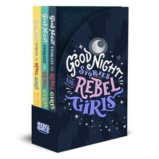 (영문도서) Good Night Stories for Rebel Girls 3-Book Gift Set Hardcover, English, 9781953424129