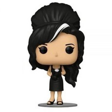 Back to Black Amy Winehouse Funko Pop! Rocks 비닐 피규어 + 프로텍터 번들 847830 - 에이미로크