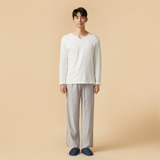 자주남자잠옷바지