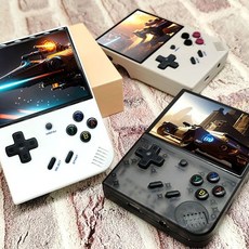 미유미니플러스 휴대용 레트로 게임기 한방팩, 기본, 기본, N.회색64G128G카드가방
