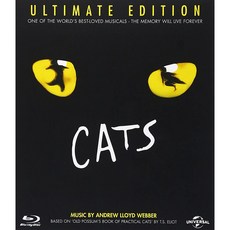 뮤지컬 캣츠 Cats 블루레이 Blue ray, 기본