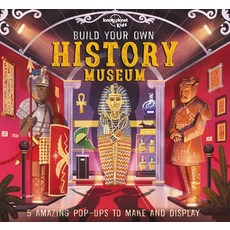 Build Your Own History Museum Hardcover, Lonely Planet, English, 9781788689410