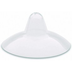 Ameda Contact Nipple Shield 24mm 개구부 초박형 플렉시블 실리콘 젖에 대한 아기의 부착을 촉진하여 래칭 쿠션 통증 또