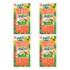 [팔도맛쟁이] 한성 크래미 김밥용, 120g, 4개