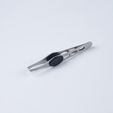 [더분] 속눈썹전용 족집게, 속눈썹 전용 족집게(색상랜덤), 1개