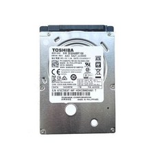 Toshiba MQ04ABF100 2.5in 1TB SATA III 5400 RPM 내장 하드디스크 드라이브 [세금포함] [정품] 203839797192 - mq04abf100