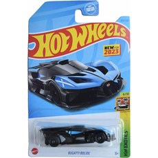 핫휠 Hot Wheels Bugatti Bolide HW 이그조틱s 6/10 블랙/블루 213/250