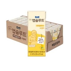 앱솔맘 식이섬유 주스 200ml, 70개