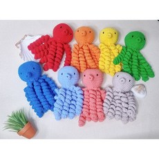 신생아문어인형