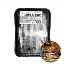그레잇츠 열빙어 500g 특대형 시사모 냉동 알배기 시샤모, 1개