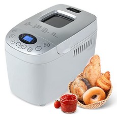 파티오er 3.5LB 제빵기 머신 15-in-1 오토매틱 Bread 듀얼 Kneading 패드dles 터치 Panel LCD 디스플레이 Gluten Free 세트ting 3 Loa