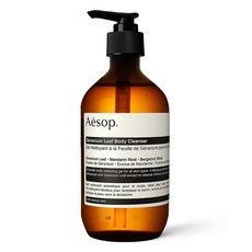 이솝 제라늄 리프 바디워시 16.9oz(500ml) AESOP Geranium Leaf Body Cleanser