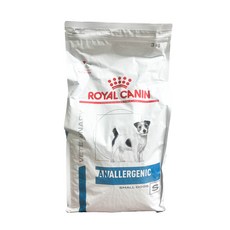  로얄캐닌 아날러제닉 스몰독 3kg, 1개, 면역력 강화 