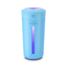 코시 HF3209UB 텀블러 USB미니가습기 차량용가습기 블루색상 (스마트폰거치대 증정)