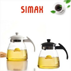 시맥스 리라 직화포트 화이트, 1.6L, 1개