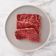 열광한우 2등급 숙성 채끝 채끝살 200g 구이용 마장동 직배송 (냉장), 1개