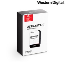 NAS 서버용 하드디스크 Ultrastar HC320 8T (SATA3/7200/256M/, 상세 설명 참조, 상세 설명 참조