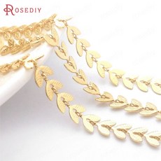 24k체인목걸이팔찌세트