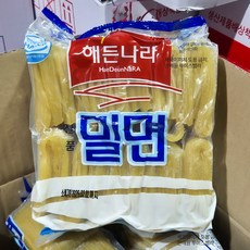 부산밀면 10인분 밀면사리2kg 해든나라 haccp 밀면사리, 2kg, 2개