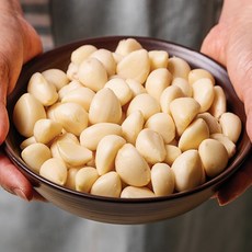해남 손질 깐마늘 1kg GAP 농협, 중(500gx2개)1kg, 1개