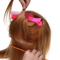 정수리볼륨집게