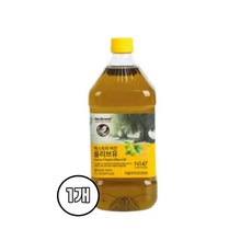 노브랜드 올리브유 식용유 2L x 1개 프리미엄 오일 엑스트라 버진 올리브유, 상세페이지 참조