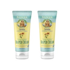 오소리 아기 산화아연 기저귀 크림 87ml X2개, 1개