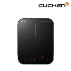 쿠첸 1구 인덕션 전기레인지 CEO-F160 슬림형