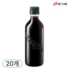 빙그레 아카페라 심플리 디카페인아메리카노 400ml 무라벨 커피(24.06.14 이후 발송)