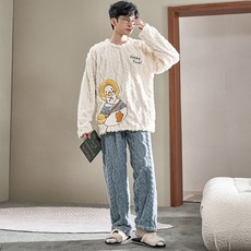 남자누빔잠옷 TOP01