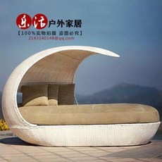 옥캉스 옥탑꾸미기 일광욕 맞춤 제작하다 크리에이티브 덩굴침대 덩굴아웃도어 가든가구의, 01 그림과 같이 세트로 되어 있다