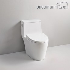 대림바스 CC-280 원피스 욕실변기 양변기 대림양변기 화장실변기, 1개