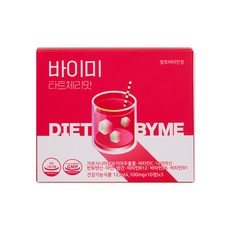 바이미 타트체리맛 1BOX (가르시니아 다이어트 발포비타민), 1박스, 30정