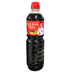 임성근 간장소스 숙성장아찌, 1개, 900g