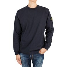 20 F/W 스톤 와펜 베이직 롱슬리브 티셔츠진네이비 64450 V0020