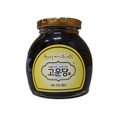 고운당조청 농업법인 에버그린 주식회사 천년 전통의 건강한 단맛 생칡조청300g TV방송업체, 1개, 300g