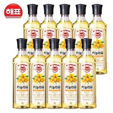 해표 카놀라유 500ml (유통기한 24년11월)