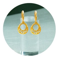 순금귀걸이드롭