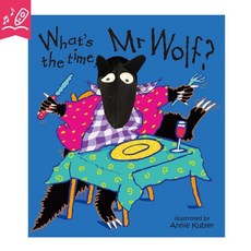 노부영 세이펜 What's the Time Mr Wolf?, Child's Play
