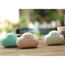 손난로 보조배터리 핫팩 구름손난로 KC인증, 핑크
