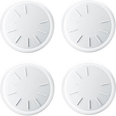 태그-4 팩 에어 트래커는 Apple 나의 찾기iOS 전용와 함께 작동합니다열쇠 지갑 수하물 배낭 여행 가방 추적하기 초경량 아이템 파인더 열쇠고리 4개 방수 케이스 교체 가능