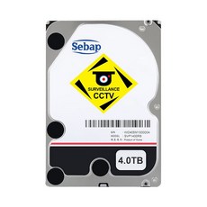 [SEBAP] BUSCAR CCTV HDD 4TB SVP1400RS (3.5HDD/ SATA3/ 5400rpm/ 64MB/ PMR/ 리퍼비시) [단일]