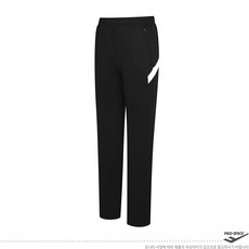 프로스펙스 남성 일자핏 28~38 사이즈 이월 일상생활 운동시 입기 좋은 봄 가을 폴리 스판 트레이닝 바지 PW3MN22S142 블랙
