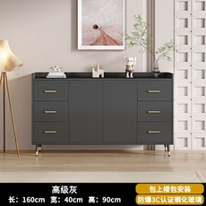  베란다 거실 폭좁은 서랍 다용도 2단 틈새 3단 철제 공간분리 미니 800 수납장 1200, 1.6m 고급 그레이 패키지 위층 패키지 설치 