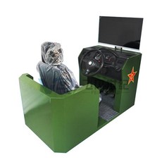 운전 연습 VR 게임 시뮬레이션 레이싱 운전 학원, 1개, 3_군용맞춤형 모델 선납