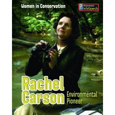 Rachel Carson: Environmental Pioneer Library Binding, Heinemann Educational Books