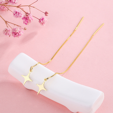 큐빅진주귀걸이