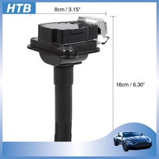 새로운 점화 코일 점화 시스템 호환 폭스바겐 파사트 제타 골프 보라 아우디 A3 A4 B5 A6 1.8T-110KW 2.7T 058905105 058905101, 한개옵션0, 한개옵션0