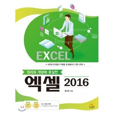 원리와 개념에 충실한 엑셀 2016